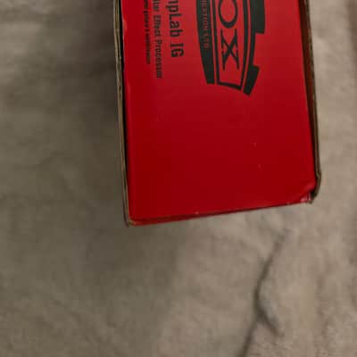 Vox SL1G StompLab IG Modeling Guitar Processor with original box, owners manual image 9