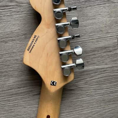 Fender / Squier- Stratocaster - Affinity Partscaster Hendrix Style Right-hand electric guitar image 15