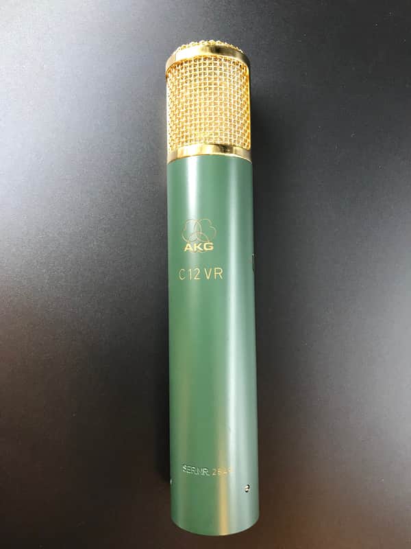 AKG C12VR 2010s - Green/Gold image 1