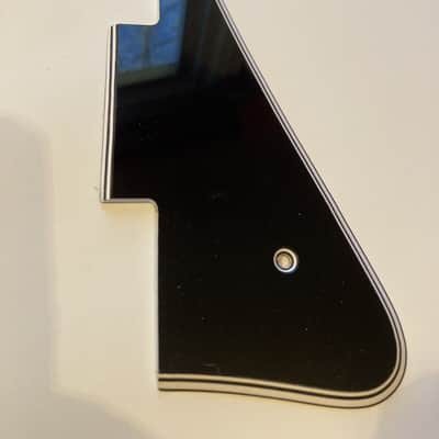 5 Ply Wide Bevel Pickguard with Beveled Gap! for Gibson Les Paul Standard & Custom Made In USA image 2