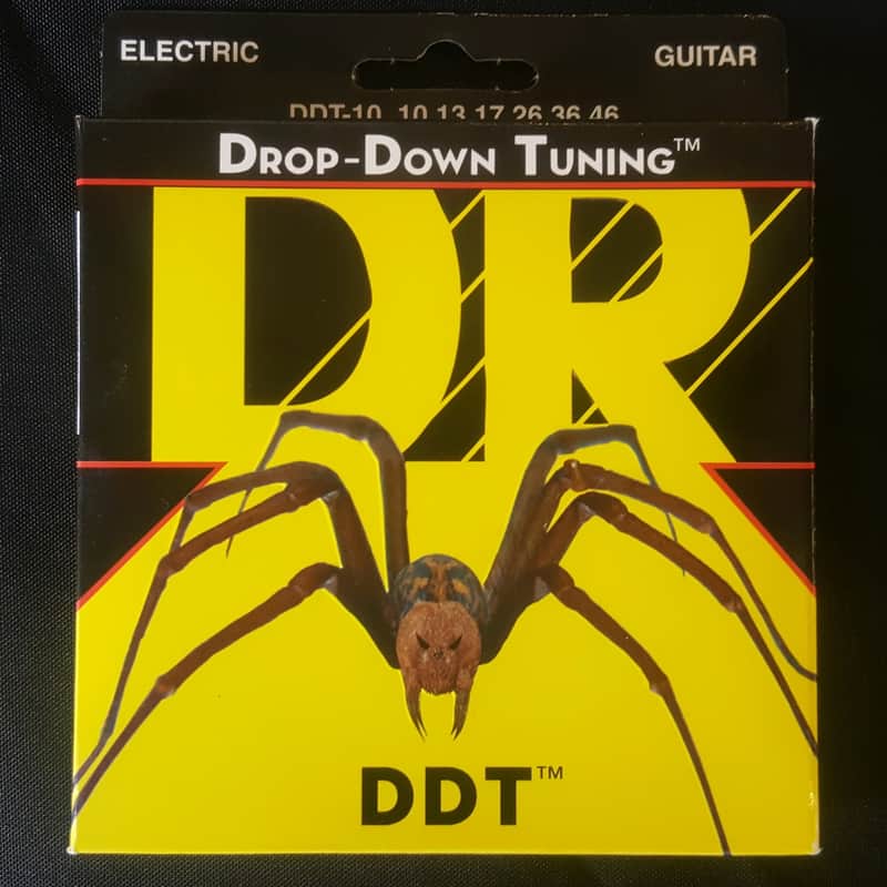 DR DDT-10 Electric Guitar Strings image 1