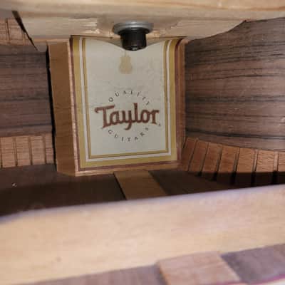 2002 Taylor 912-CE - Natural With OHSC image 19