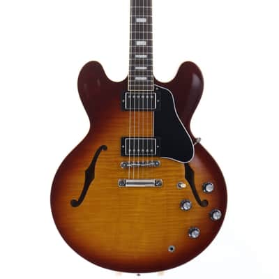 GIBSON USA ES-335 Figured Iced Tea [216700087] (08/20) image 7