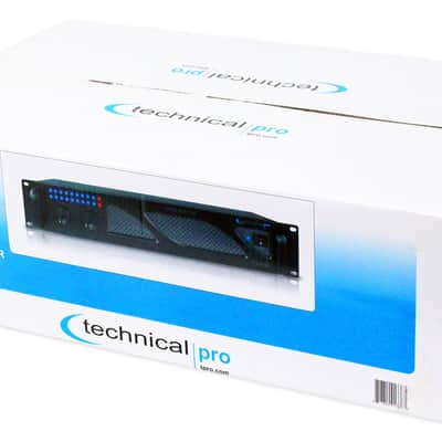 Technical Pro PX3000 Professional 2U 2-Channel 3000 Watt Power DJ Amplifier image 8