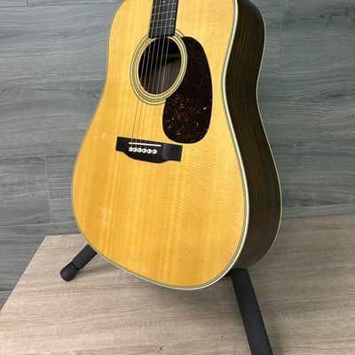 Martin D-28 Standard Series Acoustic Guitar 2024/2025 Refresh Gloss Finish #2876 image 6