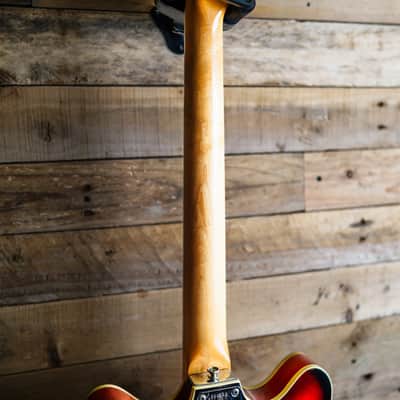 1966 Fender Coronado ii In Sunburst image 7