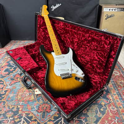 Fender Vintage Collection Stratocaster ST54-115 Alder Lacquer Body ST-57 Neck - 1989 image 15