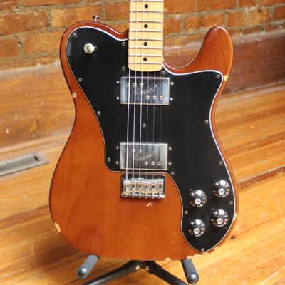 Immagine Fender Classic Series '72 Telecaster Deluxe 2008 - Walnut Stain - 1