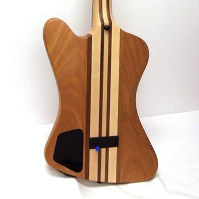 Epiphone Thunderbird Pro-IV Electric Bass Guitar - Natural Oil Satin image 5