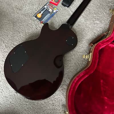 Gibson Slash Collection Les Paul Standard 2020 - November Burst with Hard Case and All Case Candy image 16
