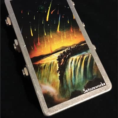 Saturnworks 3-Channel Triple Buffer Pedal with Neutrik Jacks - Handcrafted in California image 1