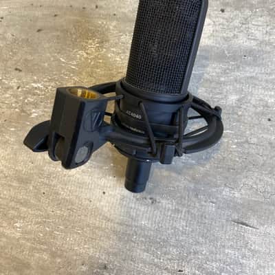 Audio-Technica AT4040 Large Diaphragm Cardioid Condenser Microphone 2010s - Black image 6