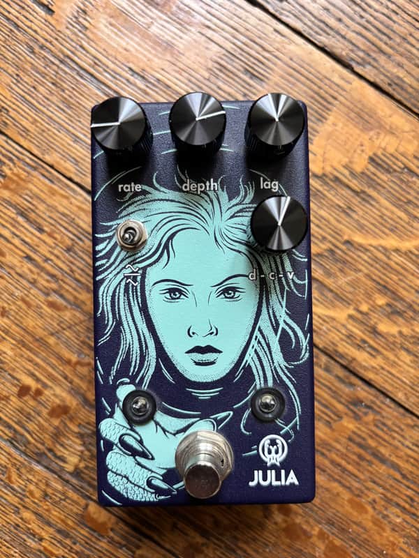 Walrus Audio Julia Chorus / Vibrato V2 Limited Edition - Onyx Series 2023 - Onyx image 1