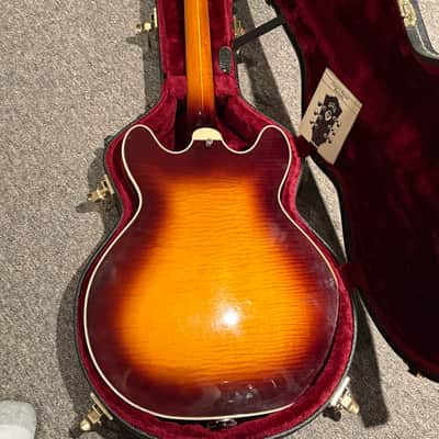 Guild Starfire V 1999 - Tobacco Sunburst image 8
