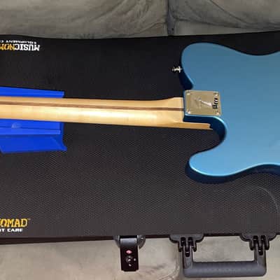 2020 Fender Player Telecaster with Maple Fretboard Tidepool w/HSC, strap, alt. parchment pick guard. image 6