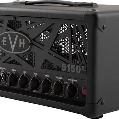 EVH 5150III 50S 6L6 Head, Black image 3