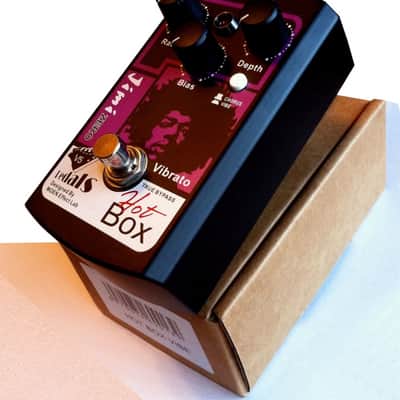 Hot Box Pedals HB-VB5 Jimi Vibe Chorus