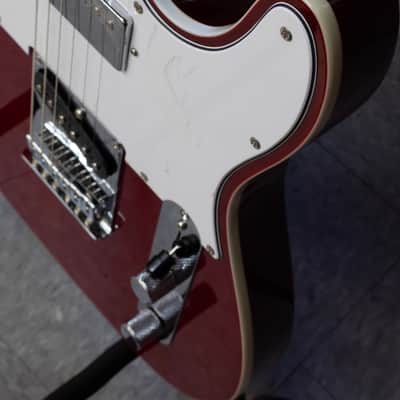 Squier Affinity Telecaster FMT SH 2024 - Present - Crimson Red Transparent image 5