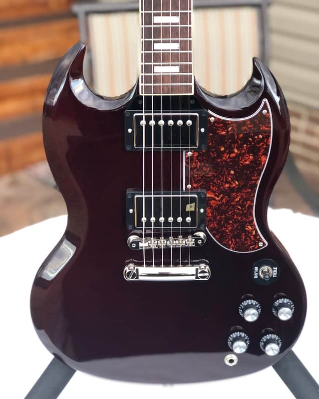 Gibson SG 2021 Oxblood image 1