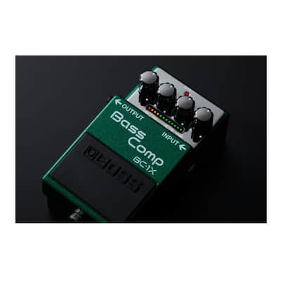 BOSS BC-1X Bass Premium Compressor Pedal with Multiband Compression, Advanced BOSS MDP Technology, and 12-Segment Gain Reduction Indicator image 5