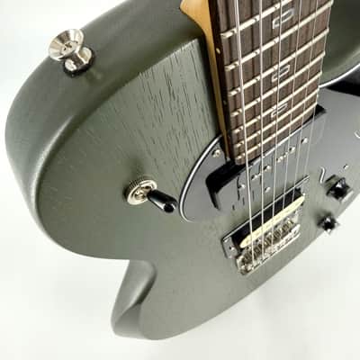 2025 PJD Guitars Carey Standard - Olive Drab image 14