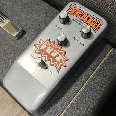 Sola Sound Tone-Bender Fuzz Reissue 90s - Grey image 2