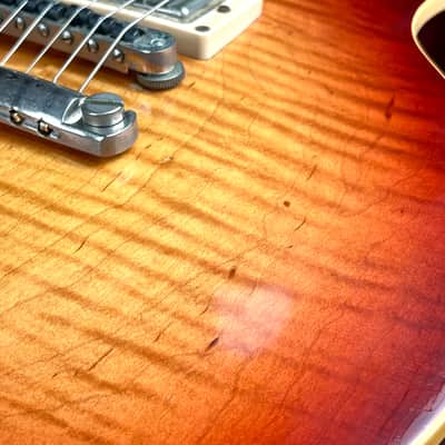 Gibson Les Paul Standard Lefty (60s Neck Profile) 2006 - Heritage Cherry Sunburst image 21