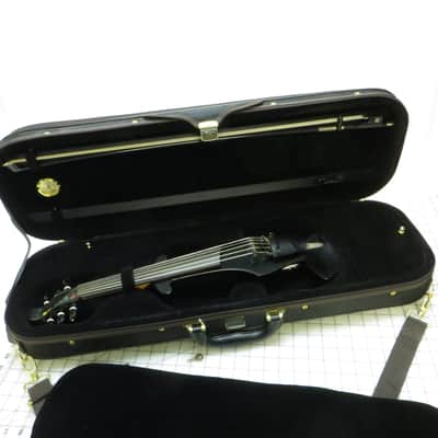 Vector Prodigy Six-String Electric Violin - Size 4/4 Black image 10
