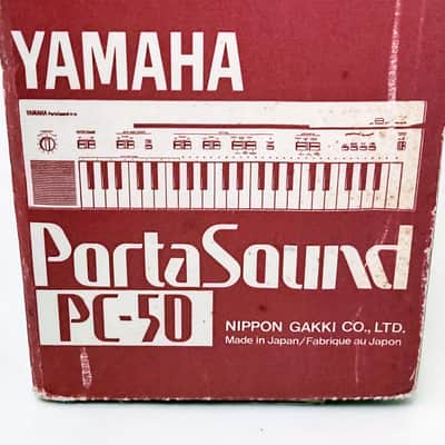 Yamaha PortaSound PC-50 1983 - Off white image 9