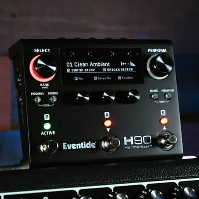 Eventide H90 Dark Harmonizer Multi-Effects Pedal (Limited Edition) imagen 6