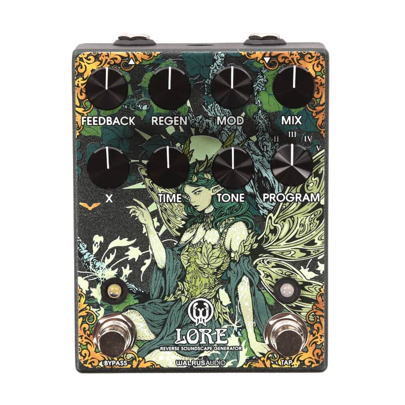 Walrus Audio Lore Reverse Soundscape Generator | Reverb