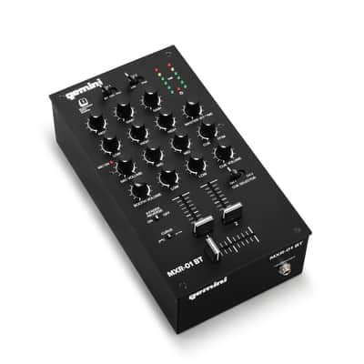 Gemini Audio Equipment MXR-01BT 2-Channel Professional Mixers Bluetooth Input DJ image 3