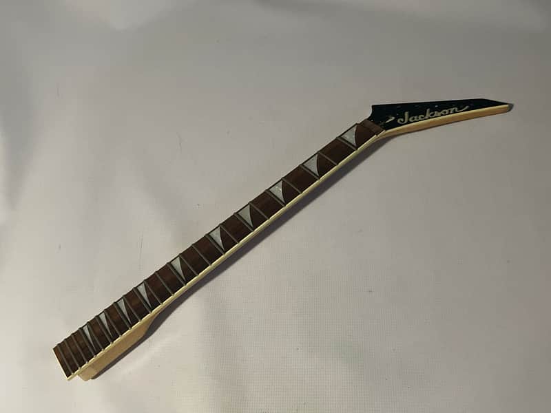 2000's Japan Jackson DK2 Maple Bound Guitar Neck Floyd Ready 24 Fret Sharkfin (Stamped Used) image 1