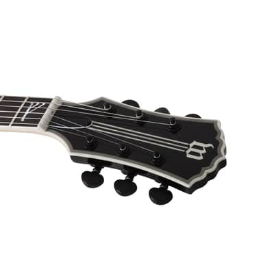 Wylde Audio ODIN GRAIL BUZZSAW-BCB Charcoal Burst Buzzsaw image 10