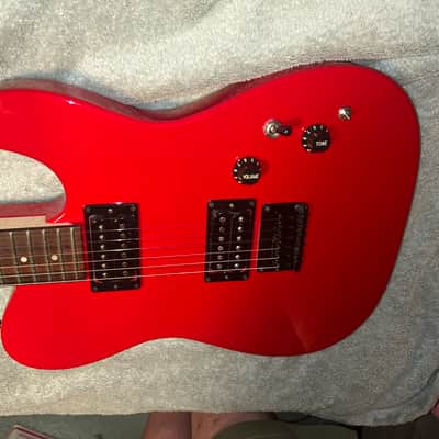 Fender MIJ Boxer Telecaster HH 2021 - Present - Torino Red image 13