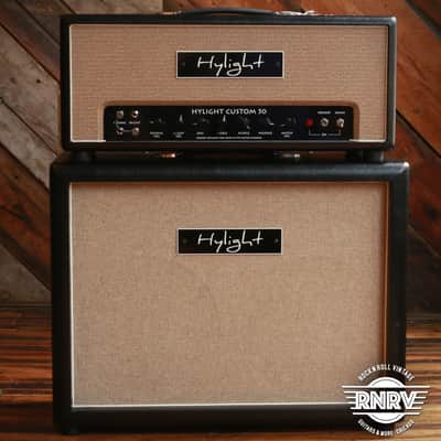 Hylight Electronics VR504 Custom 50 Head & VE212F Speaker Cabinet (Made in UK) image 4