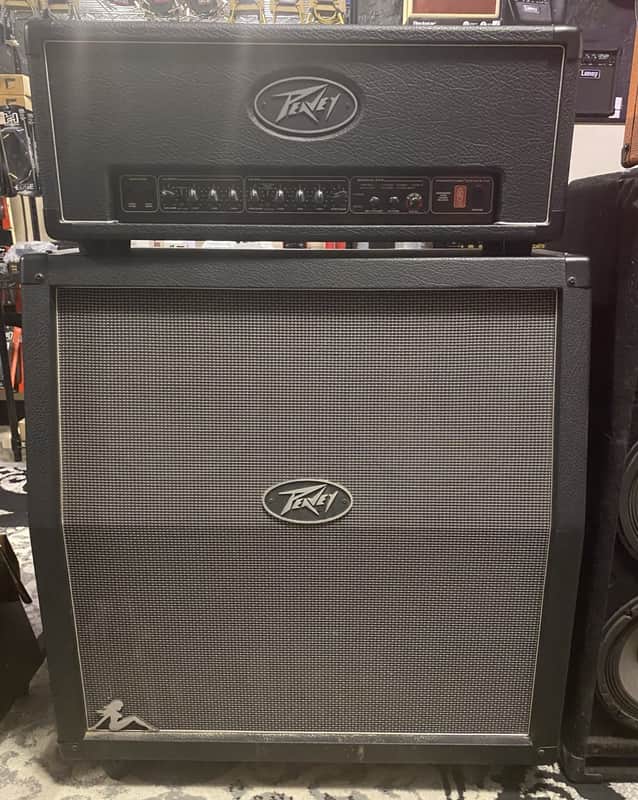 Used Peavey Transtube 100 EFX HD & Triple XXX 4x12 Slant Cab image 1