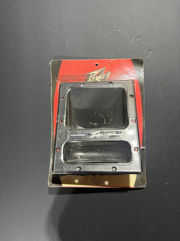 Peavey Recessed Handle 1980’s - Black image 1