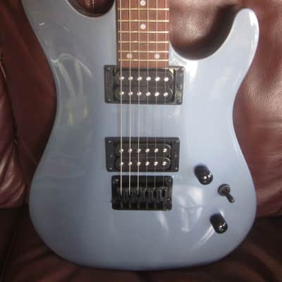 Cort KX Series Double Cutaway Electric Guitar KX100MA - Metallic Ash image 3