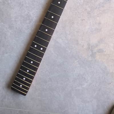 Roasted Flamed Maple Neck Rosewood fingerboard - 22 Frets image 3