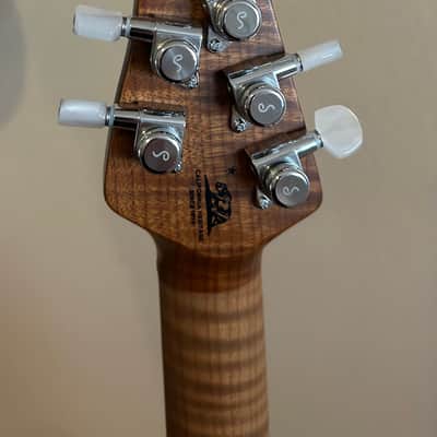Ernie Ball Music Man StingRay RS with Maple Fretboard 2024 - Present - Blood Orange image 5