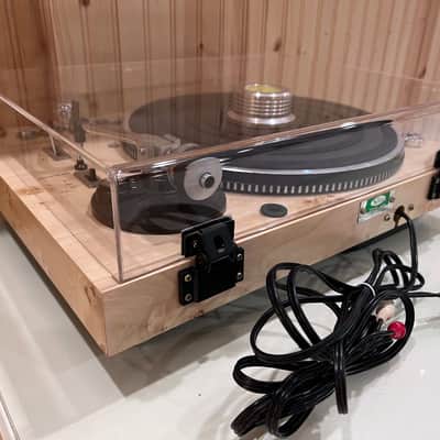 Epic H.H. Scott PS-97XV Handmade Turntable Burl Mappa Poplar Veneer GoRgEoUs Audiophile Flagship image 9