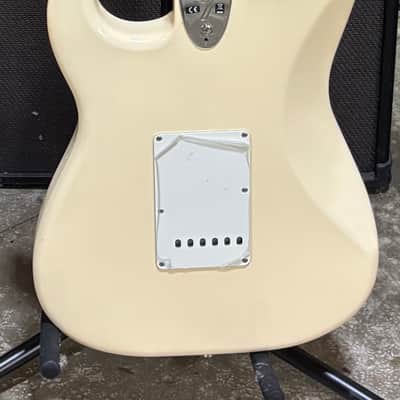 Fender Albert Hammond Jr Stratocaster 2018 - Present - Arctic White image 6