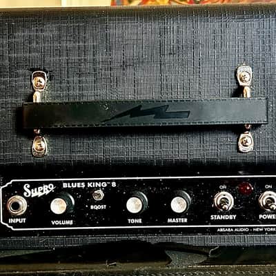 Supro 1808 Blues King 8 1-Watt 1x8" Guitar Combo 2019 - Present - Black image 2