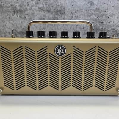 Yamaha THR5A 10-Watt 2x3" Stereo Digital Modeling Acoustic Guitar Combo 2012 - Present - Gold image 2