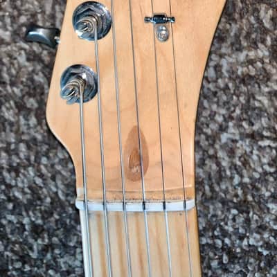 2020 Fender American Performer Telecaster electric guitar with Maple Fretboard  Vintage White made in the usa image 2