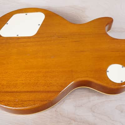 Greco EG-500 Deluxe MIJ 1979 Gold Top Maxon Mini Humbuckers Vintage Japan w/ Bag image 11