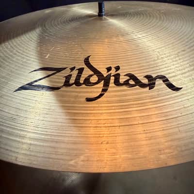 Zildjian 18" A Flat Top Ride Cymbal image 5