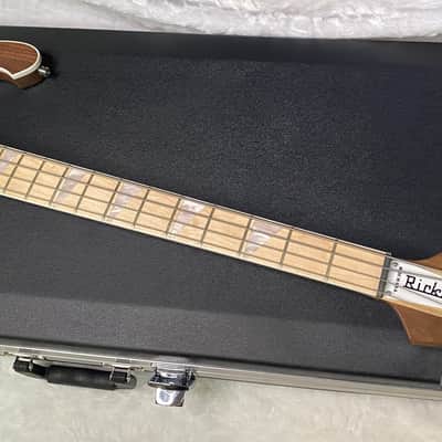 NEW! Rickenbacker 4003 W Walnut - 4-String Bass - Authorized Dealer - 8.7 lbs - G07133 image 5