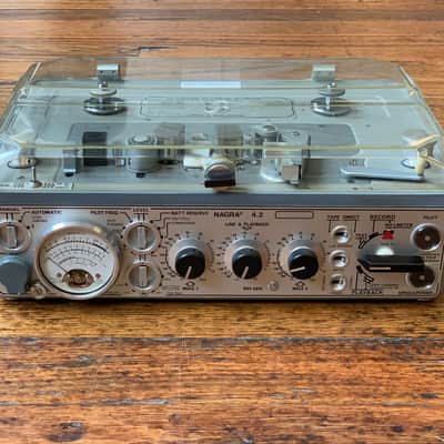 Nagra 4.2 Portable Mono Full Track ¼" Analogue audio tape Recorder image 1